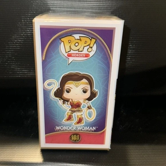 Funko Pop Wonder Woman - Wonder Woman - Picture 4 of 5